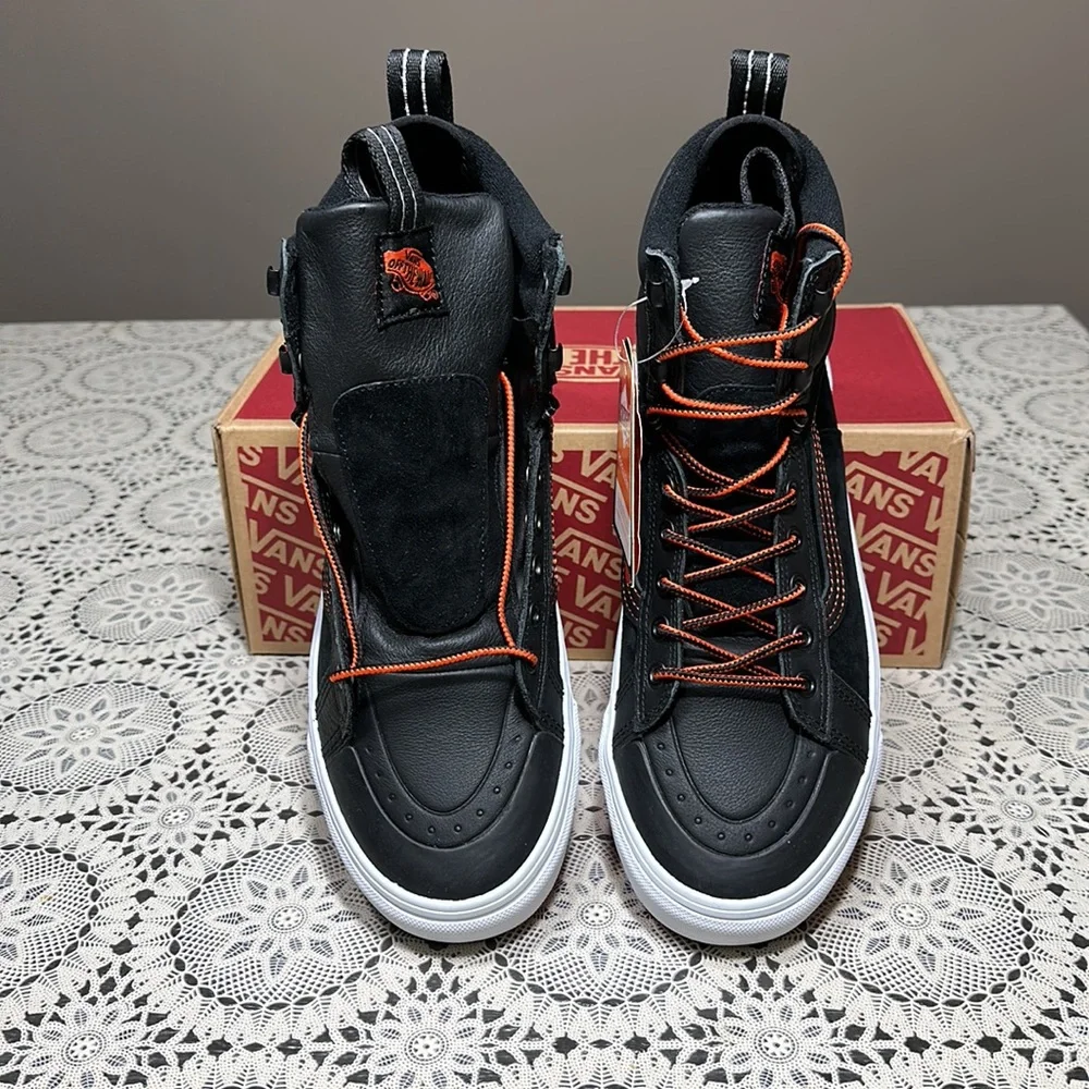 Vans Sk8 Hi boot Mte 2 black spicy orange - Picture 3 of 12